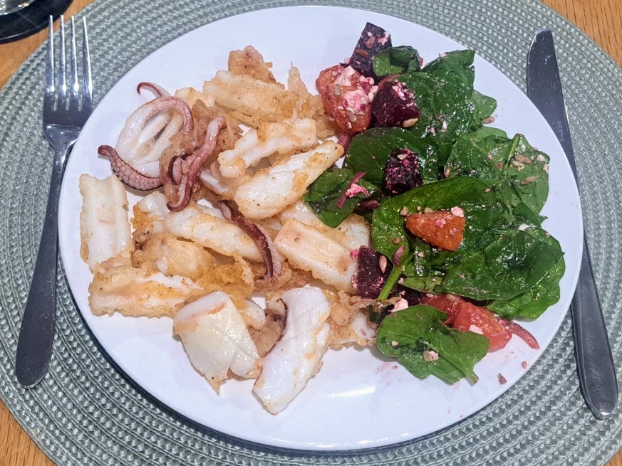Crispy Salt & Pepper Squid